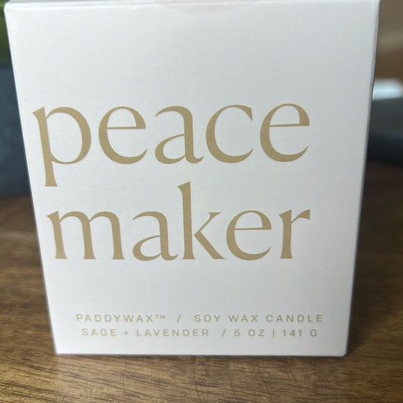 NIB enneagram 9 “The Peacemaker” candle from Paddywax - Picture 6 of 7